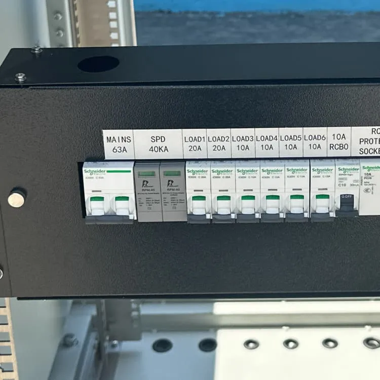 Romanian industrial and commercial energy storage cabinet manufacturer
