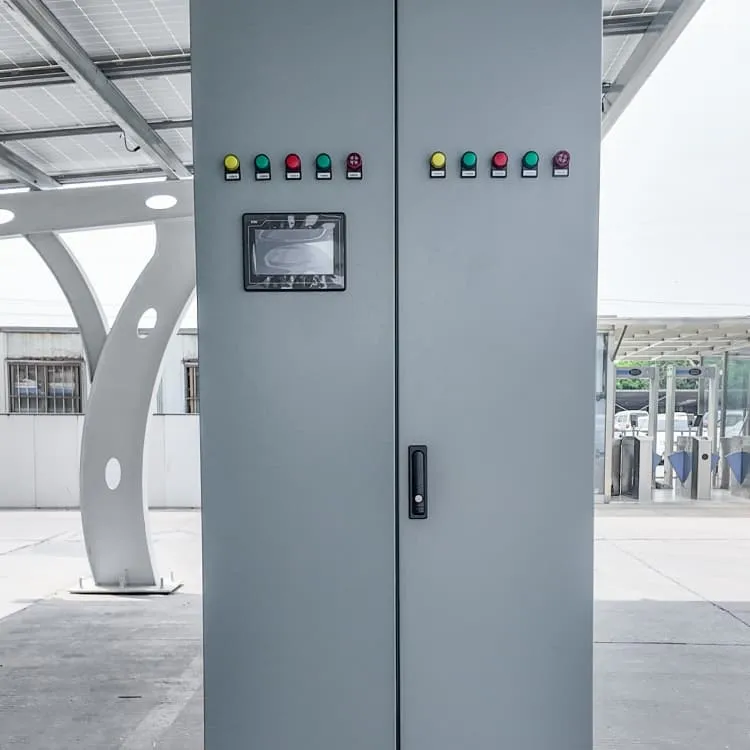 Energy storage photovoltaic project installation