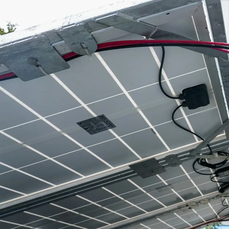 Communication base station outdoor solar energy storage battery cell project