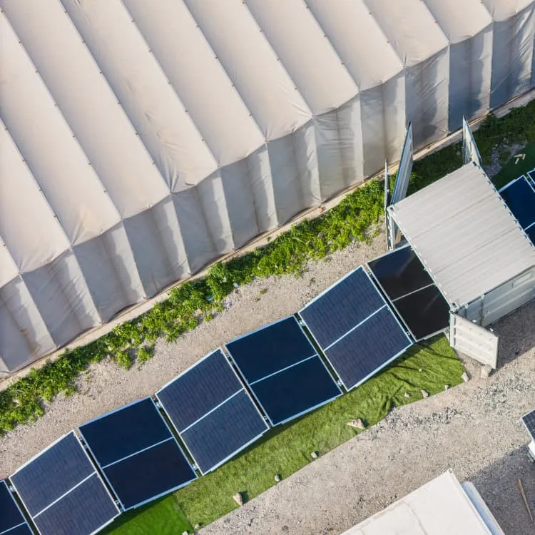 Photovoltaic panel configuration