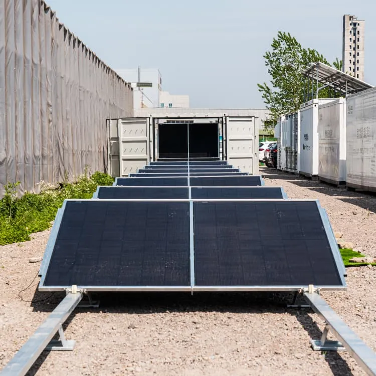 Installed power of solar panels
