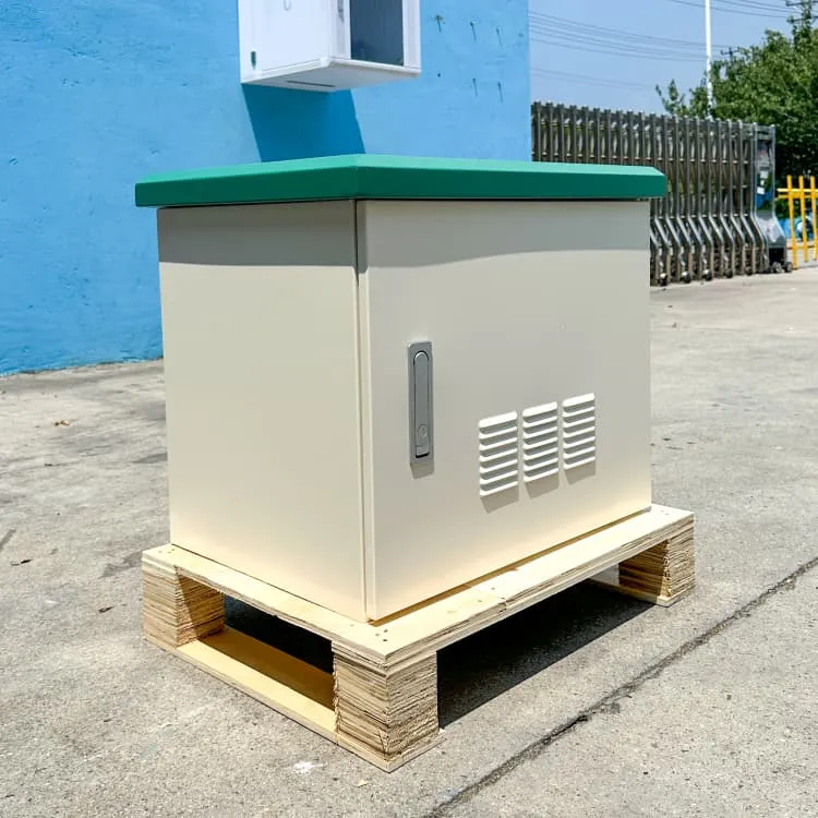 Make a solar energy storage container panel station cabinet