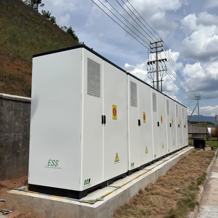 Battery cabinet on-site installation base station