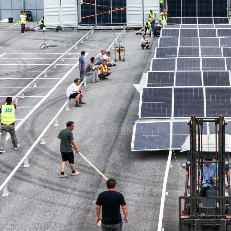 Photovoltaic energy storage photovoltaic battery cabinet