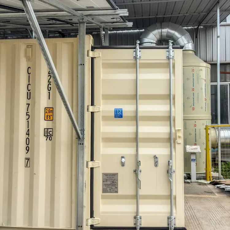 Vanuatu containerized energy storage vehicle manufacturer